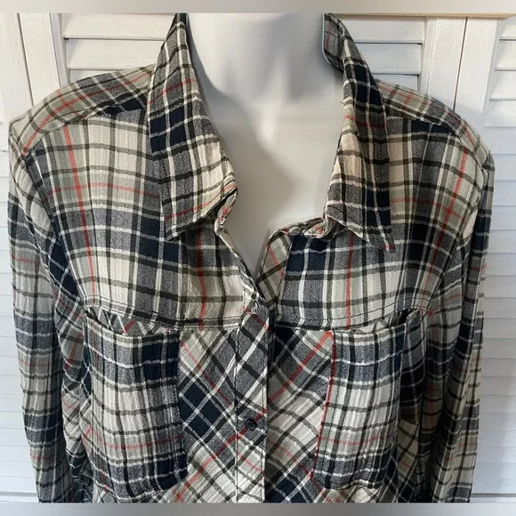 Long Sleeve Button Up Shirt Plus Size 22/24W NEW - Picture 2 of 10